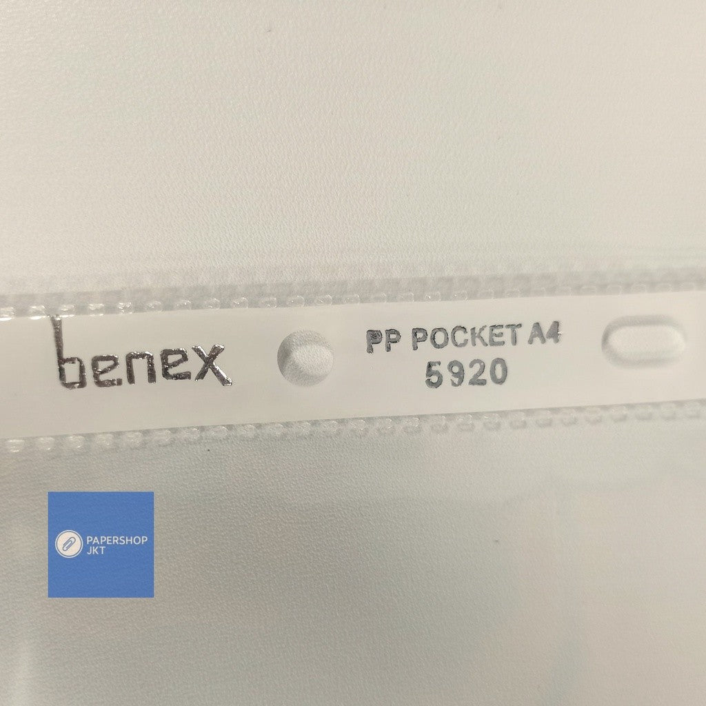 BENEX - Document Pockets 5920 A4 - Pack