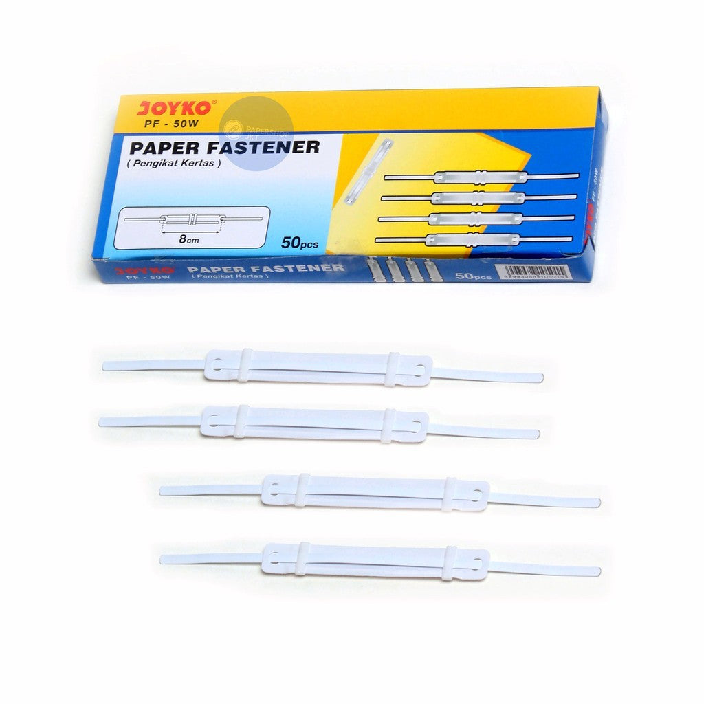 JOYKO - Paper Fastener - PF-50W Acco - Pack