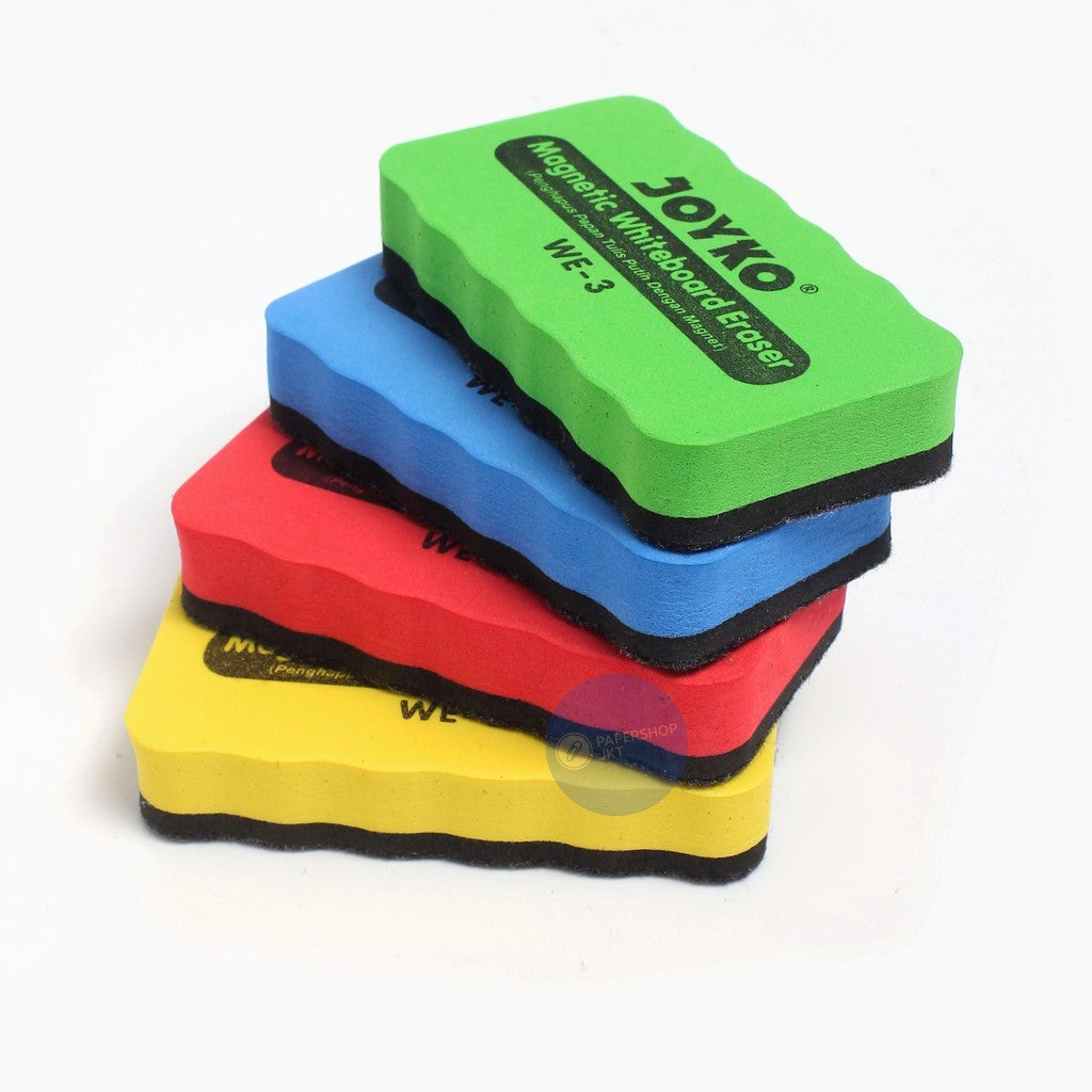 JOYKO - White Board Eraser We-3 Penghapus Papan Tulis Magnet - Pcs