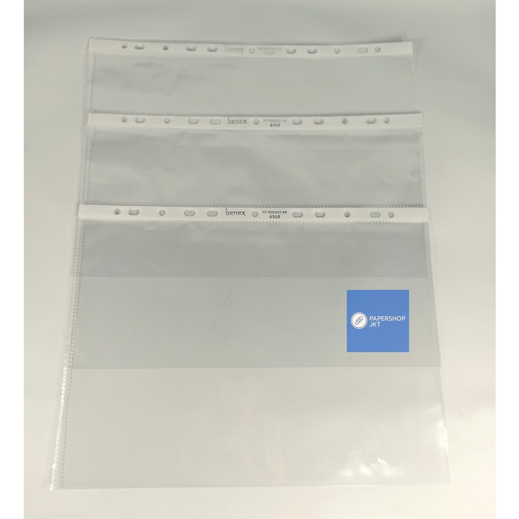 BENEX - Document Pockets 5920 A4 - Pack