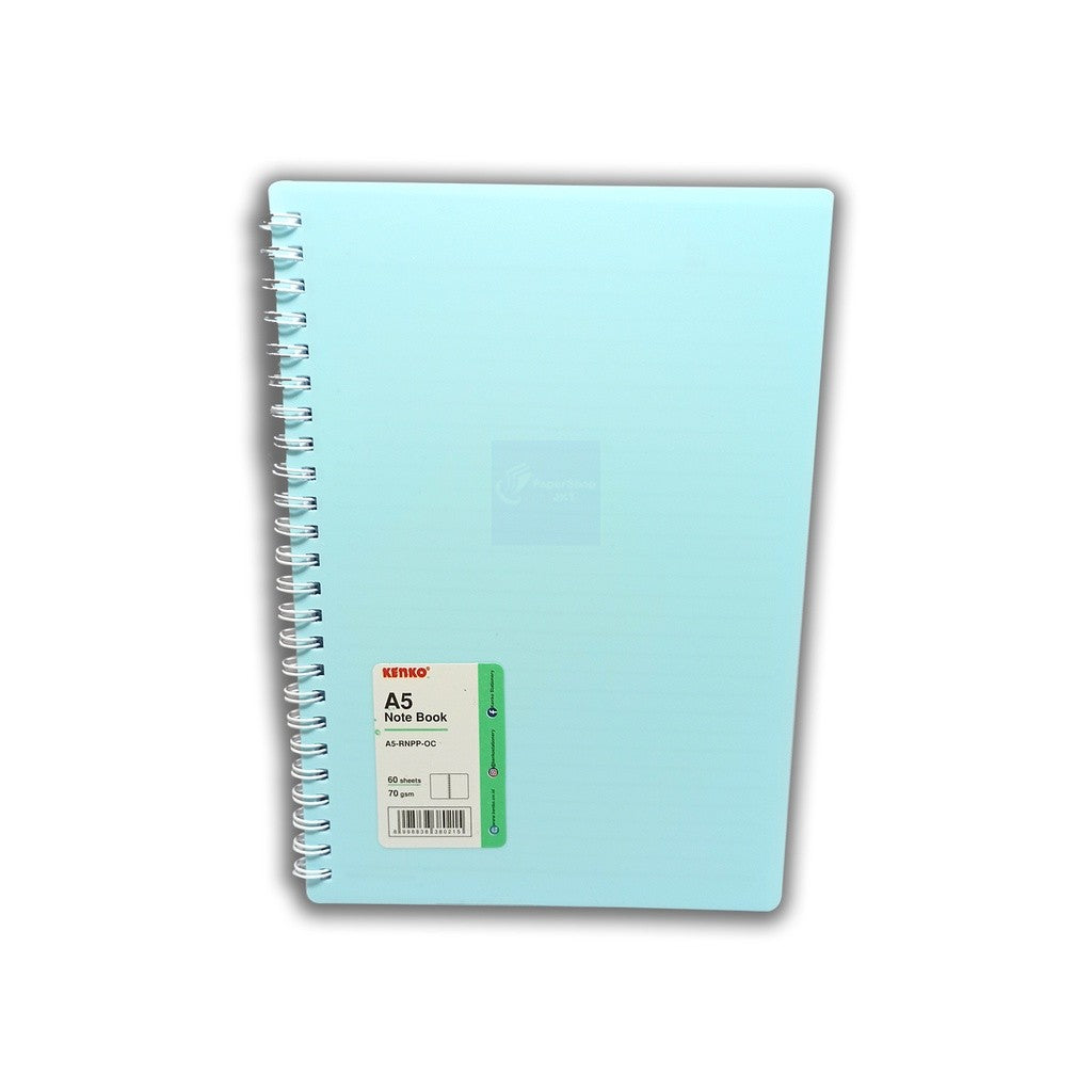 KENKO - Note Book A5 Warna- warna Pastel - Pcs