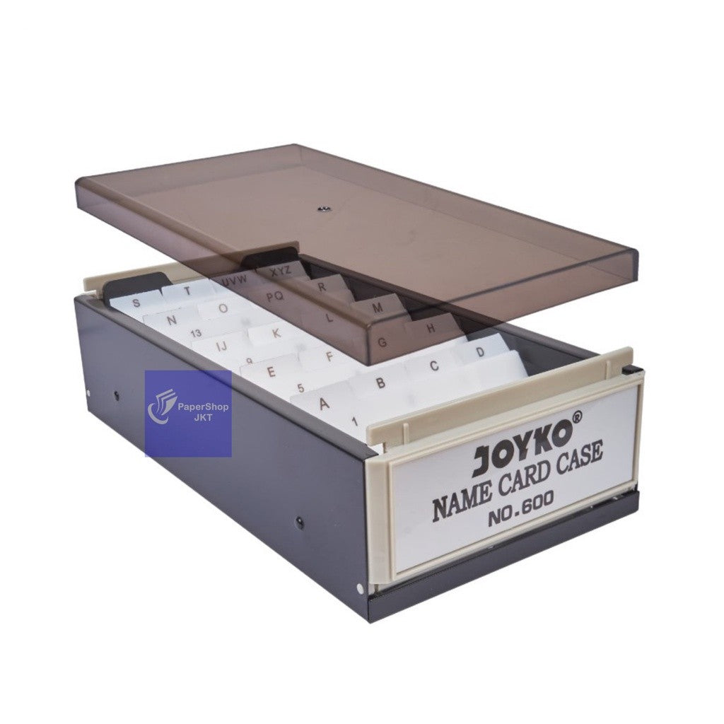JOYKO - Box Name Card Case 600 Kotak Kartu Nama - Pcs