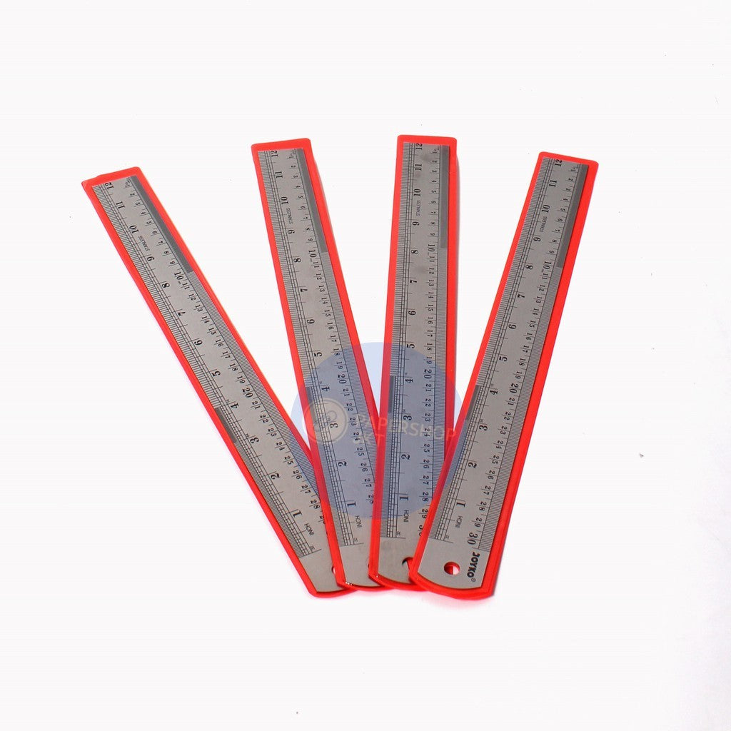 JOYKO - Ruler Stainless 30cm Penggaris Besi - Pcs