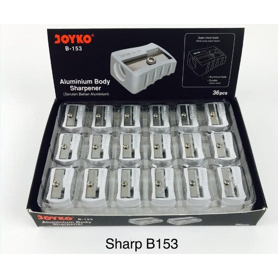 JOYKO - Grey B-153 Sharperner  - Rautan Pensil  - Pcs