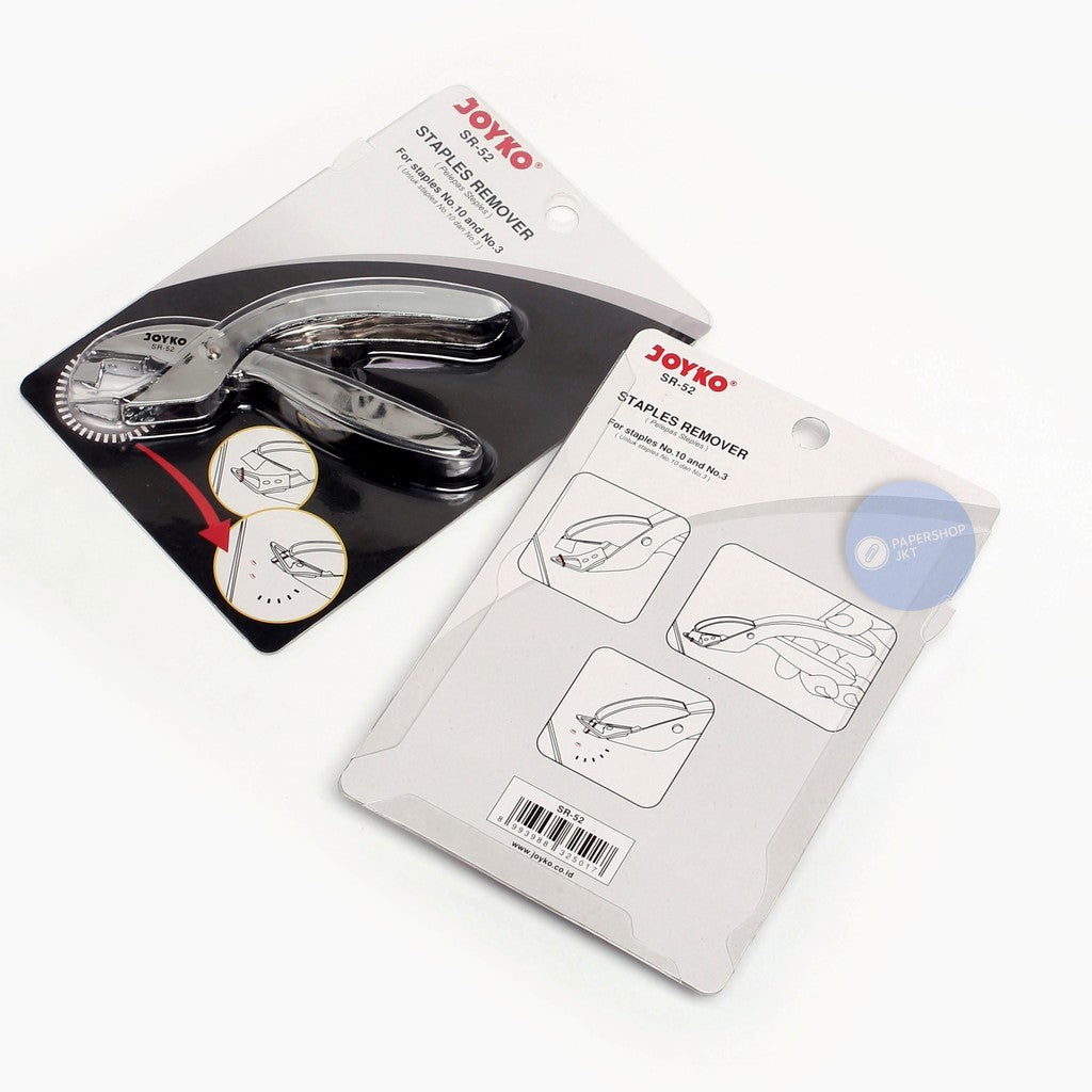 JOYKO - Staples Remover SR-52 Pelepas Steples - Pcs