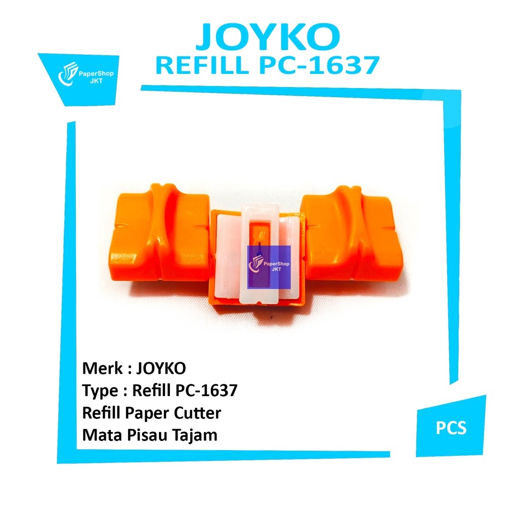 JOYKO - Blade Refill Paper Cutter PC-1637 - Pcs