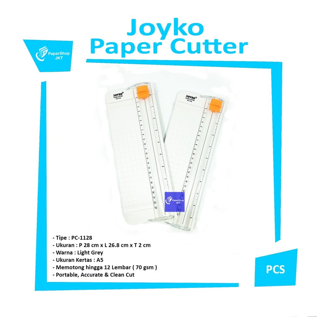 JOYKO - PC-1128 Paper Cutter - Pemotong Kertas A5 - Pcs