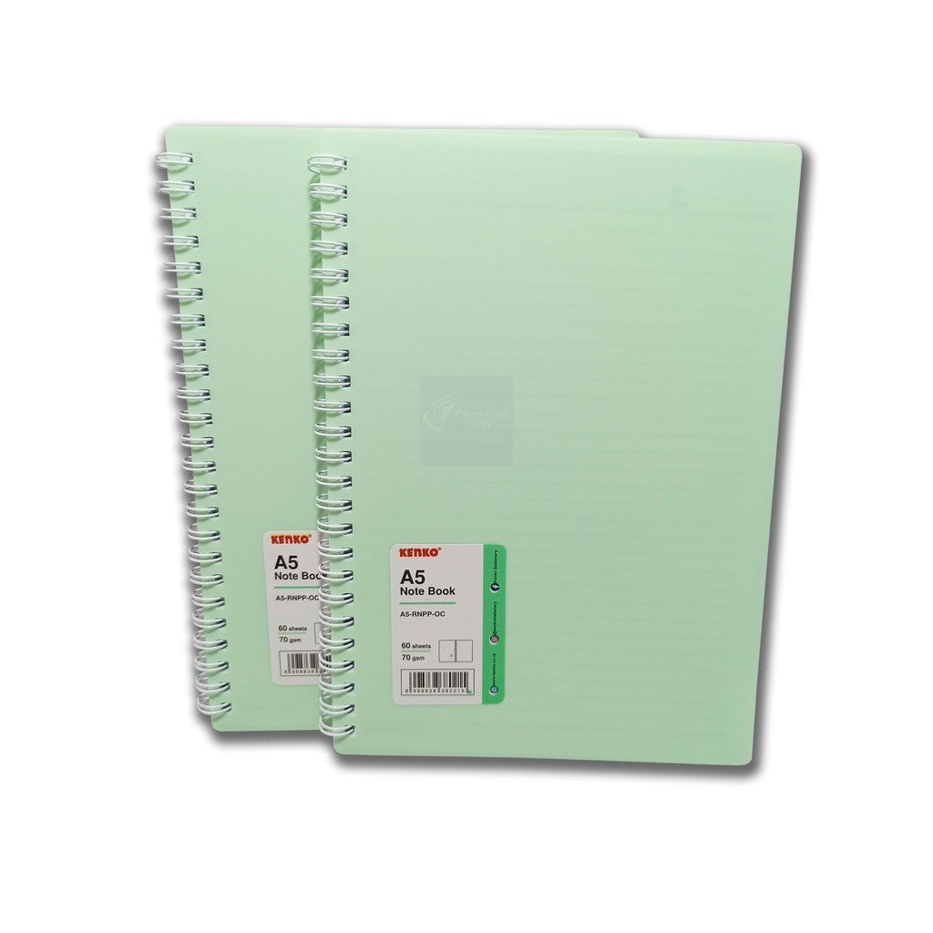 KENKO - Note Book A5 Warna- warna Pastel - Pcs