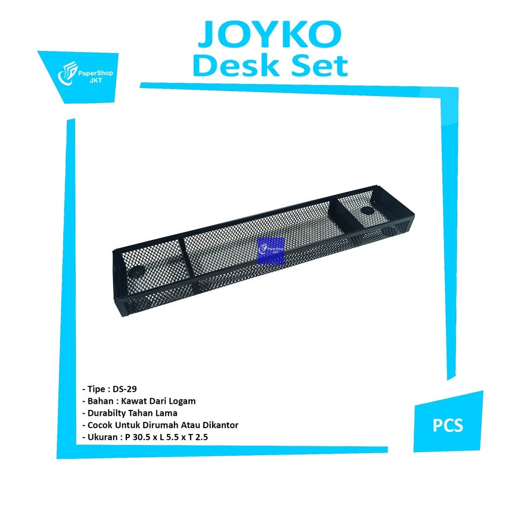 JOYKO - Tempat Alat Tulis - Desk Set DS-29 - Pcs