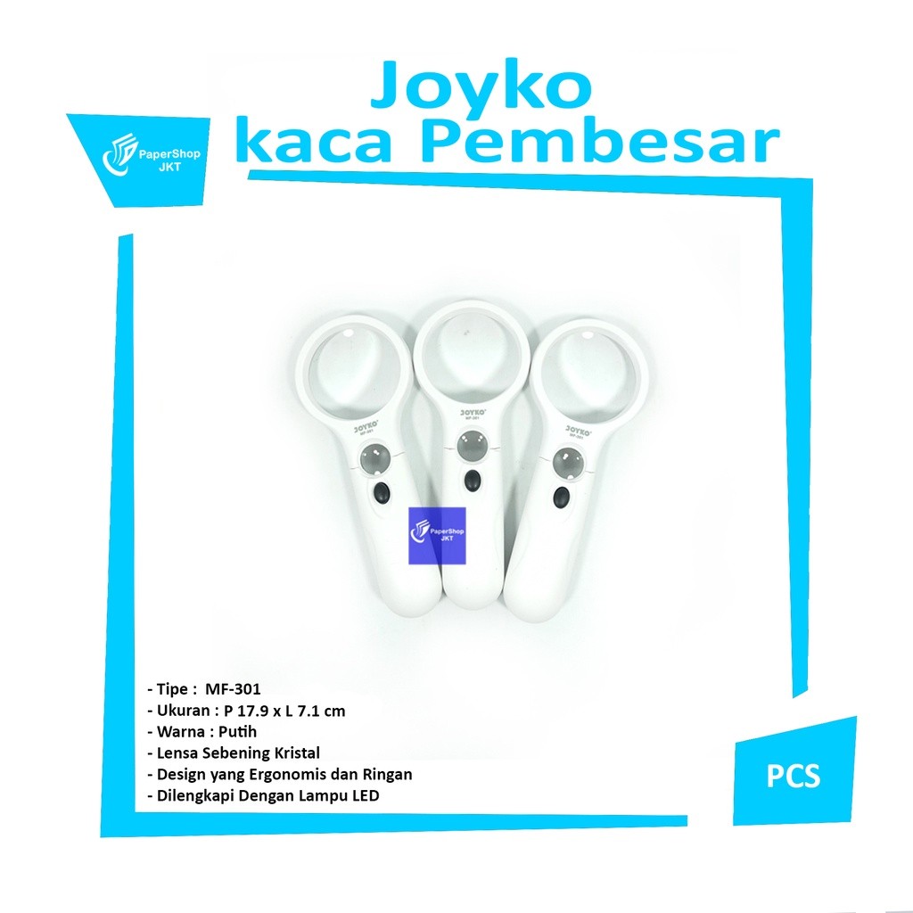 JOYKO - MF-301 Kaca Pembesar - PCS