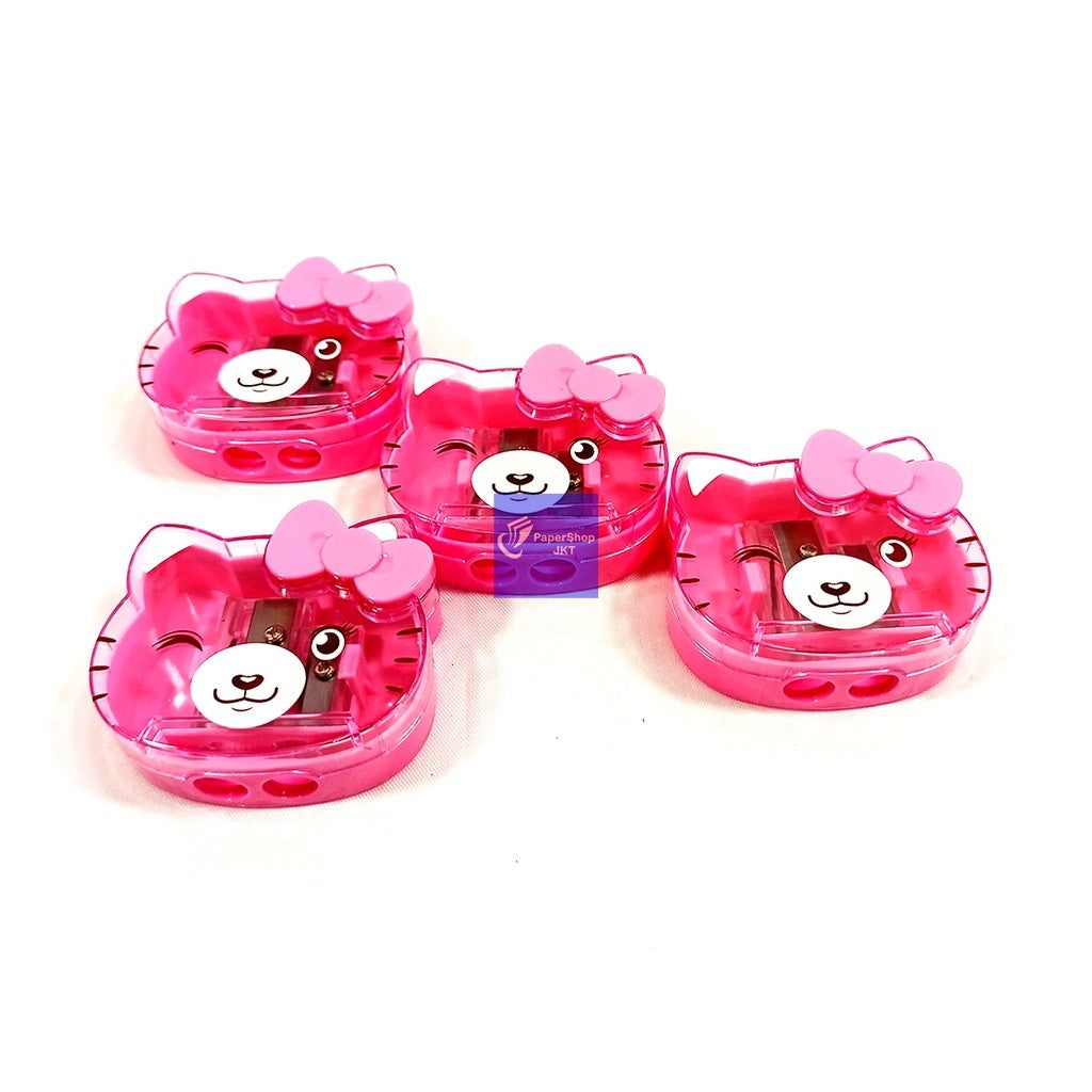 XIAOLINGJING - Pencil Sharpener Motif Kucing Lucu - Pcs
