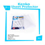 KENKO - Sheet Protector fc A4 - PACK