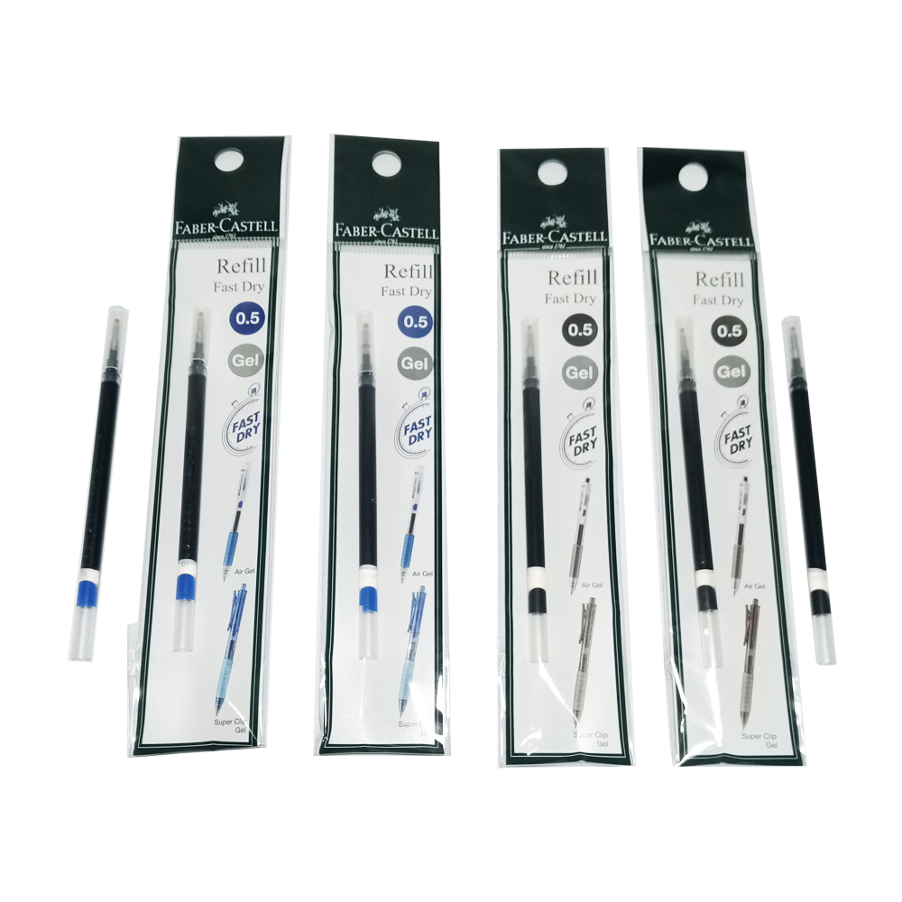 FABER-CASTELL - Refill Pulpen Fast Dry 0.5mm -Pcs