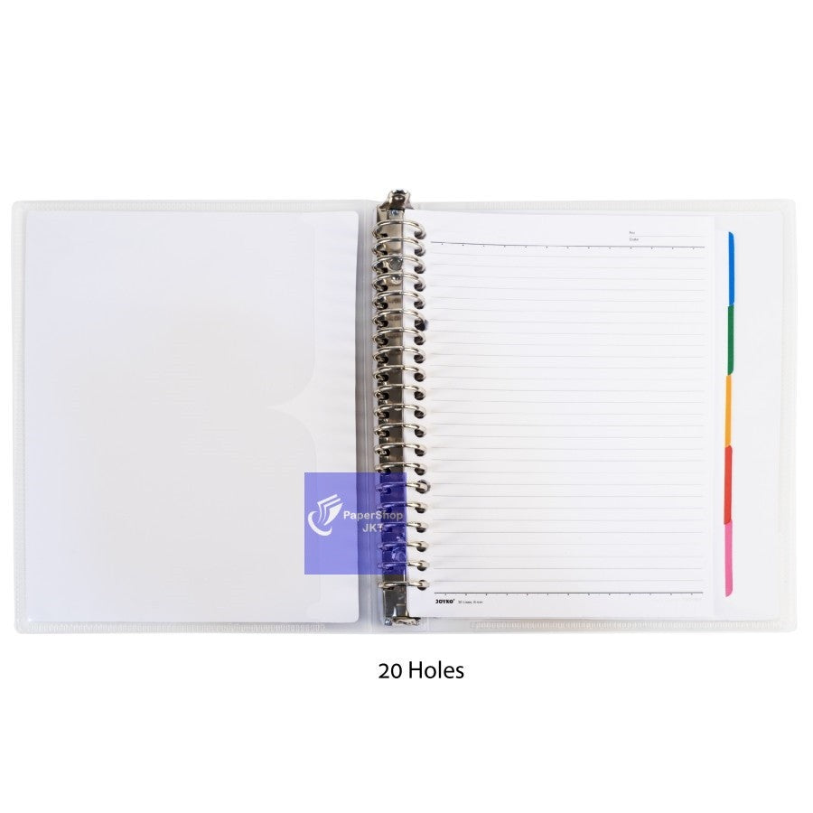 JOYKO - Binder Note A5 - Pastel Polos - M516 - Pcs