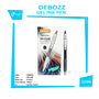 DEBOZZ - Gel Ink Pen Pulpen Cetek 0.5mm - Lusin