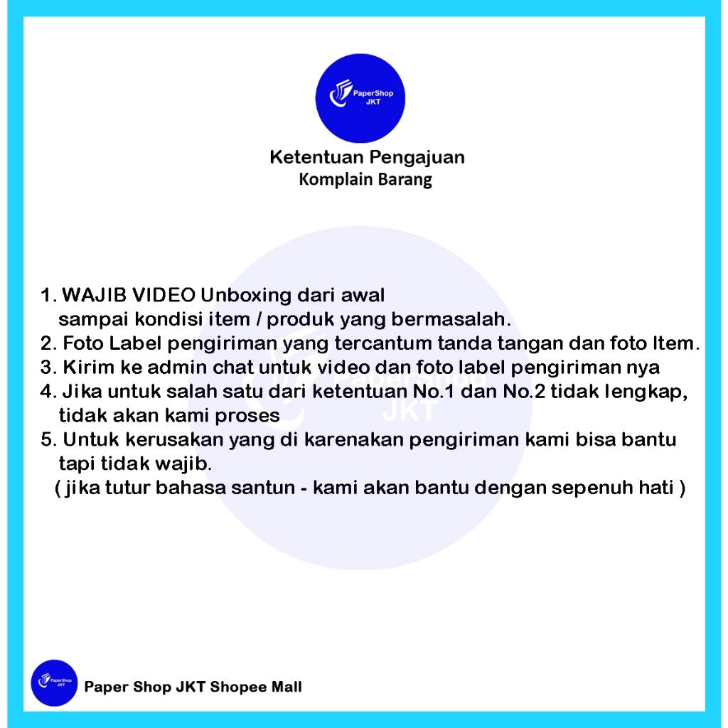BIO - Sampul Buku Plastik Mika Ukuran Boxy - 10 Lembar