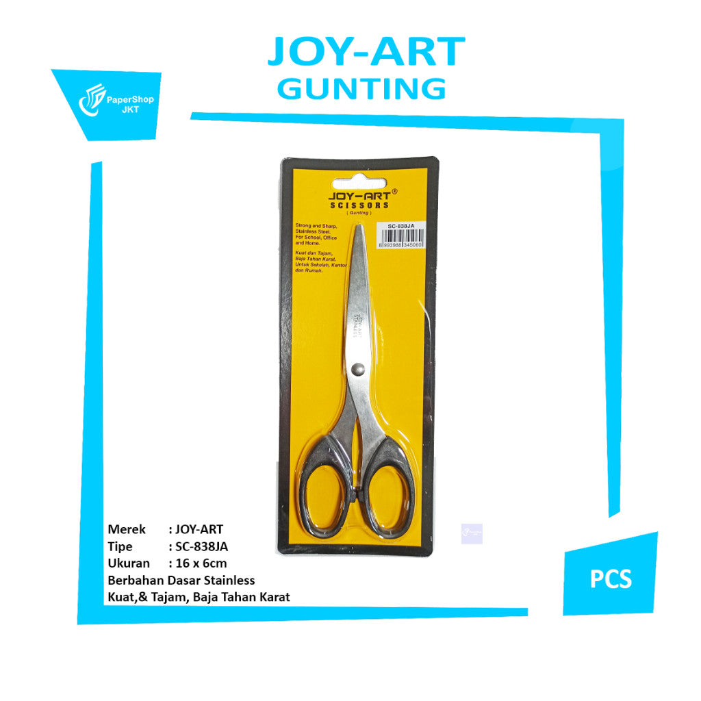 JOYKO - Gunting Sedang SC-838 Joy Art - Pcs