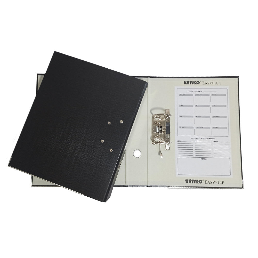 Kenko - Ordner Easy File PP 75mm - Pcs