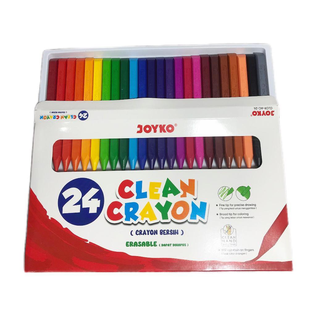 JOYKO - Crayon - CLCR-AC-24 Clear Crayon - Pack