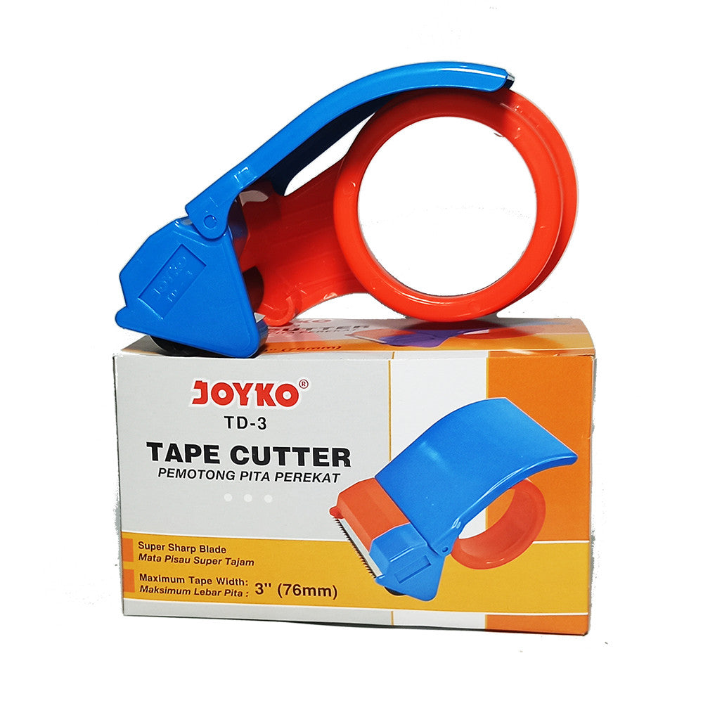 JOYKO - Tape Cutter TD-3 Pemotong Lakban Isolasi 3'Inch - Pcs