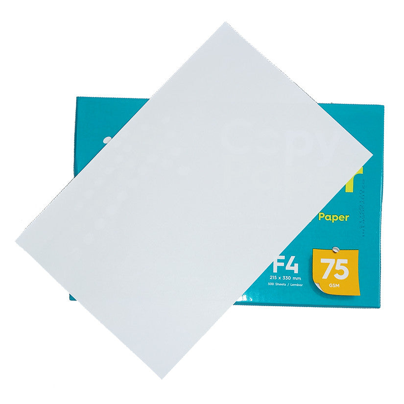Copy Paper - Kertas HVS A4 & F4 75 Gram - Rim