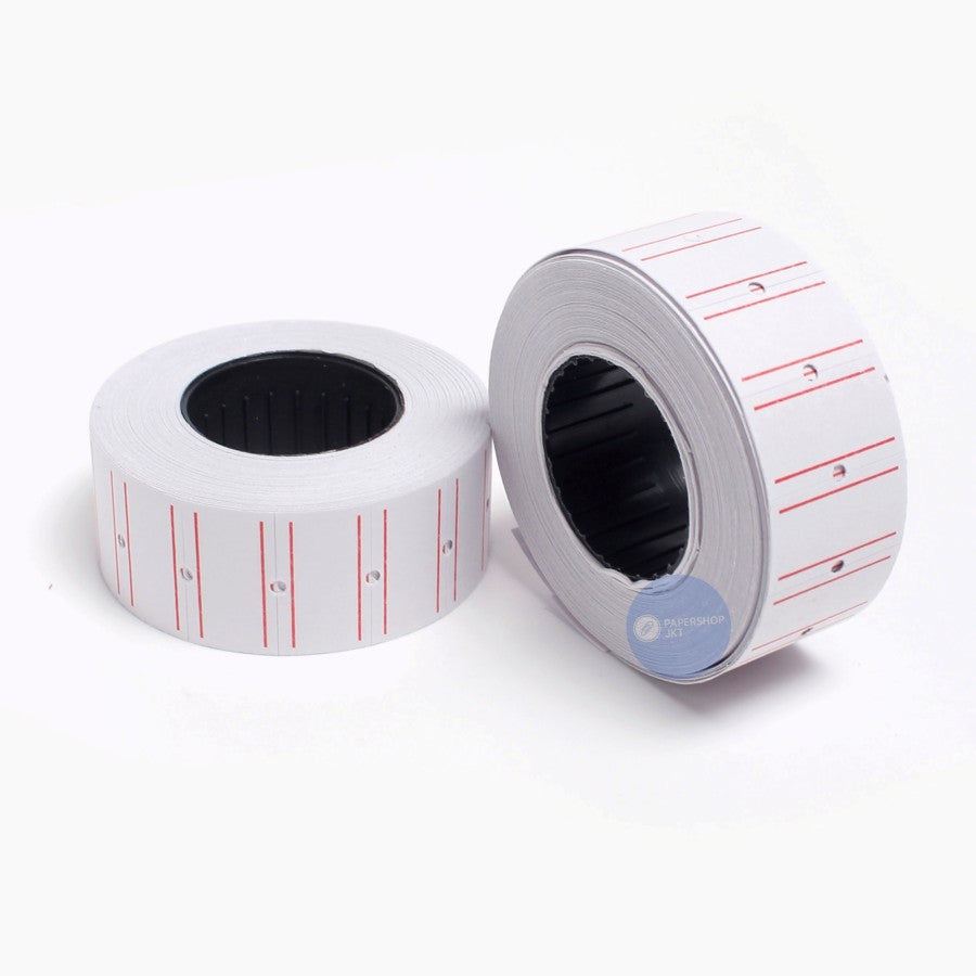 Joyko - Label Harga  1 Baris LB-2RL Biru - Roll