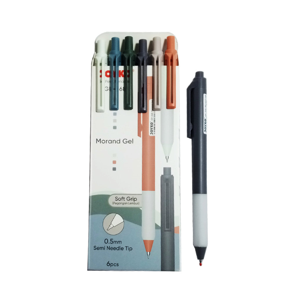 JOYKO - Pulpen Jel Gel Pen GP-368 - Set