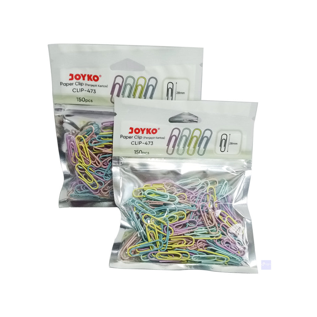 JOYKO - Paperclip Clip-473- Pack