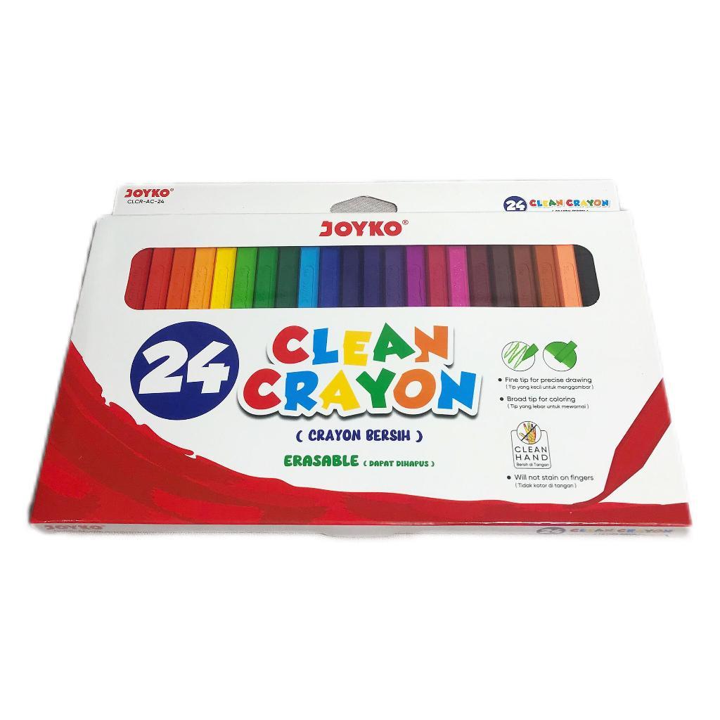 JOYKO - Crayon - CLCR-AC-24 Clear Crayon - Pack