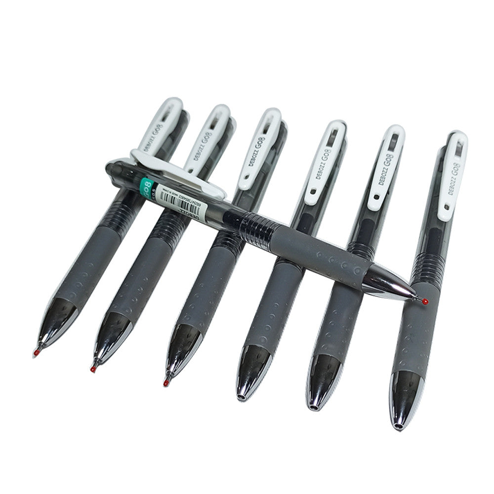 DEBOZZ - Gel Ink Pen Pulpen Cetek 0.5mm - Lusin