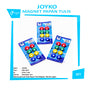 JOYKO - Magnet MN-20-8 Papan Tulis Whiteboard Kulkas Bulat 2 cm Warna - Set