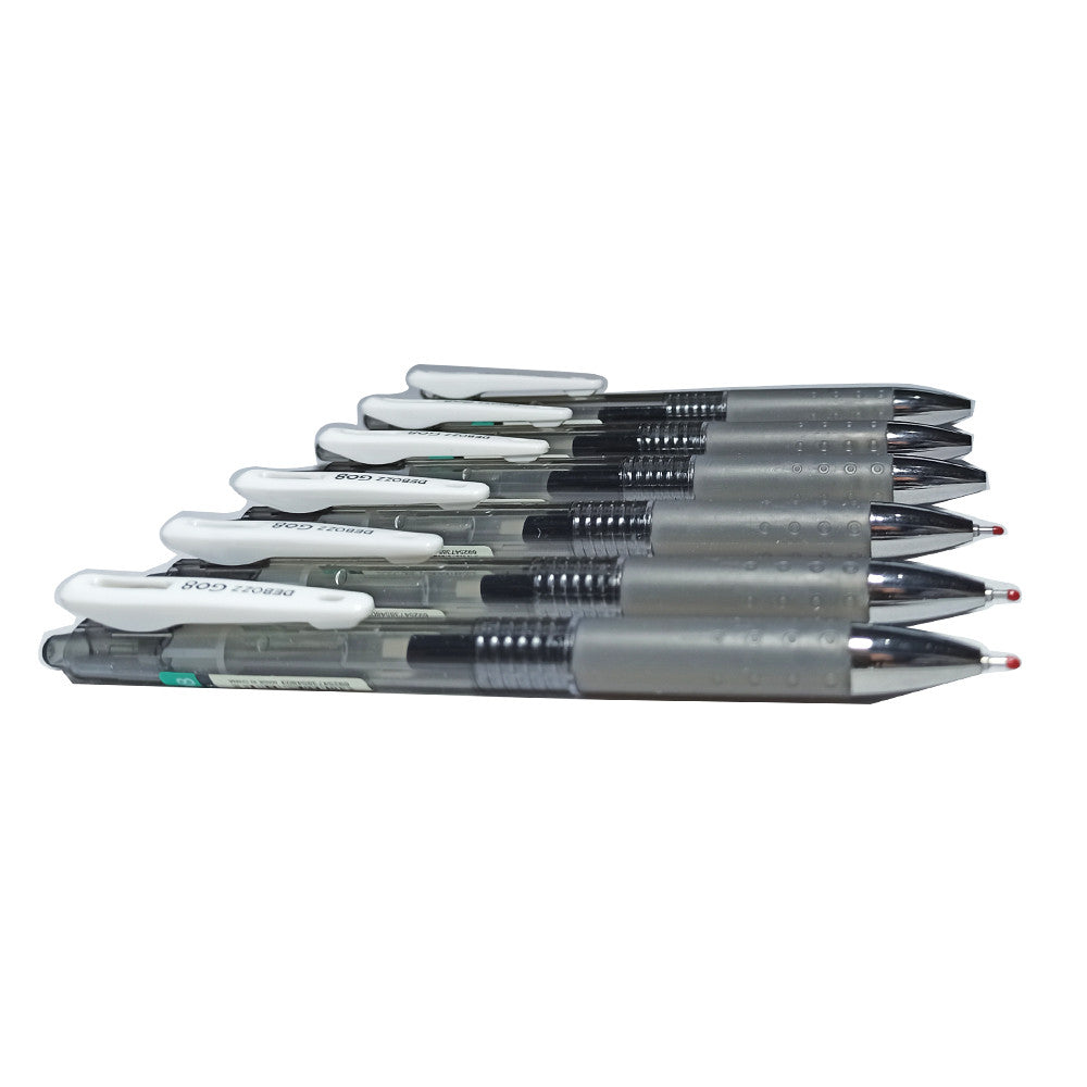 DEBOZZ - Gel Ink Pen Pulpen Cetek 0.5mm - Lusin
