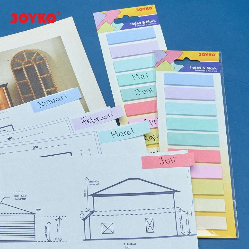 Joyko - Index & Memo IM-65 - Pcs