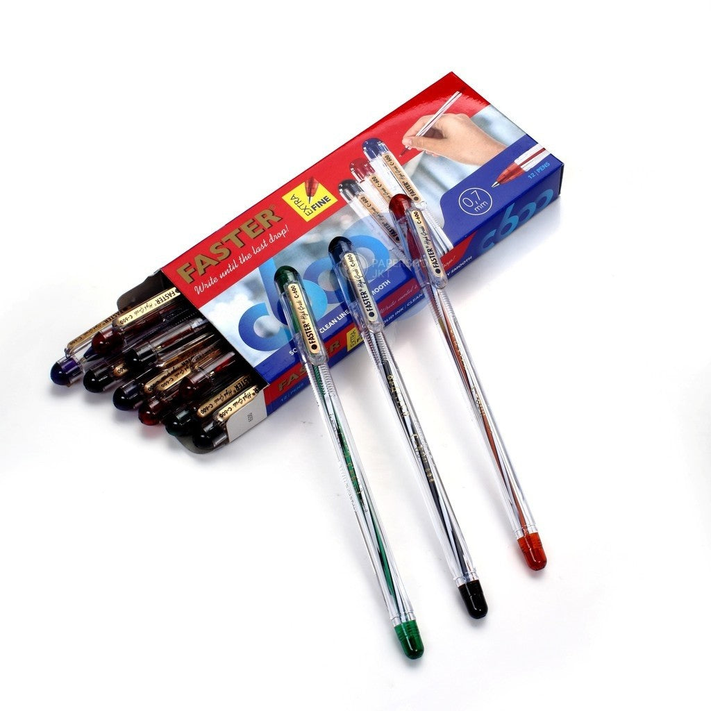 FASTER - Pen C600 | Pen C6 - Varian Extra Fine Ballpoint - LUSIN