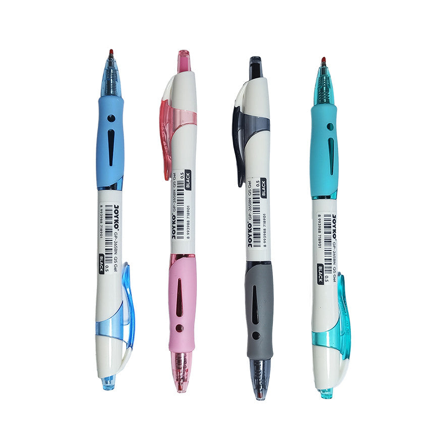 Joyko - Gel Pen GP-265BN Q5 - Black - Lusin