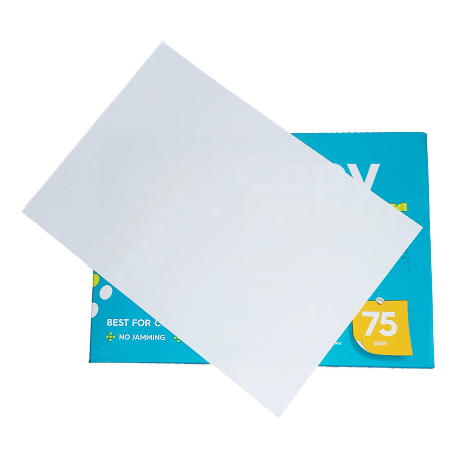 Copy Paper - Kertas HVS A4 & F4 75 Gram - Rim