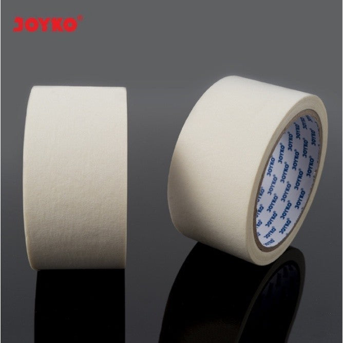 JOYKO - Masking Tape Lakban Kertas Varian Ukuran - 1 ROLL
