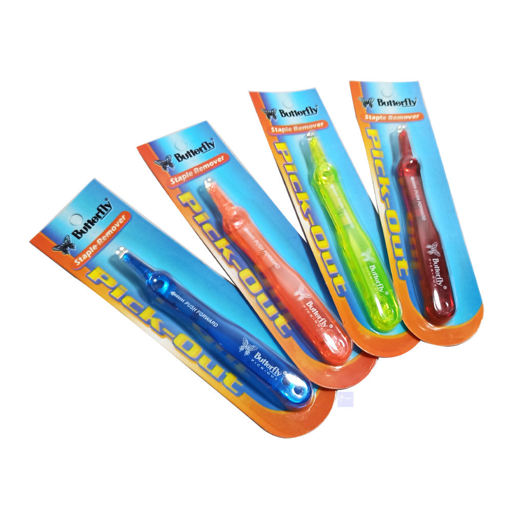 BUTTERFLY - Staples Remover Pembuka Staples - Pcs