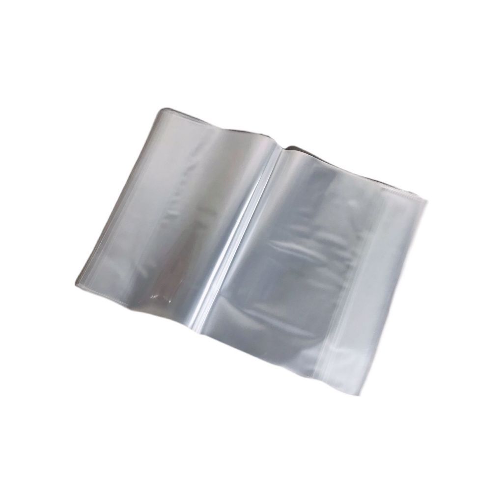 InterX - Sampul Buku Plastik Mika Varian Ukuran (Pack Isi 60 Lembar) - Pack