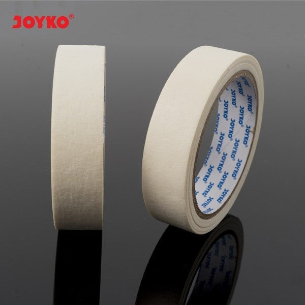 JOYKO - Masking Tape Lakban Kertas Varian Ukuran - 1 ROLL