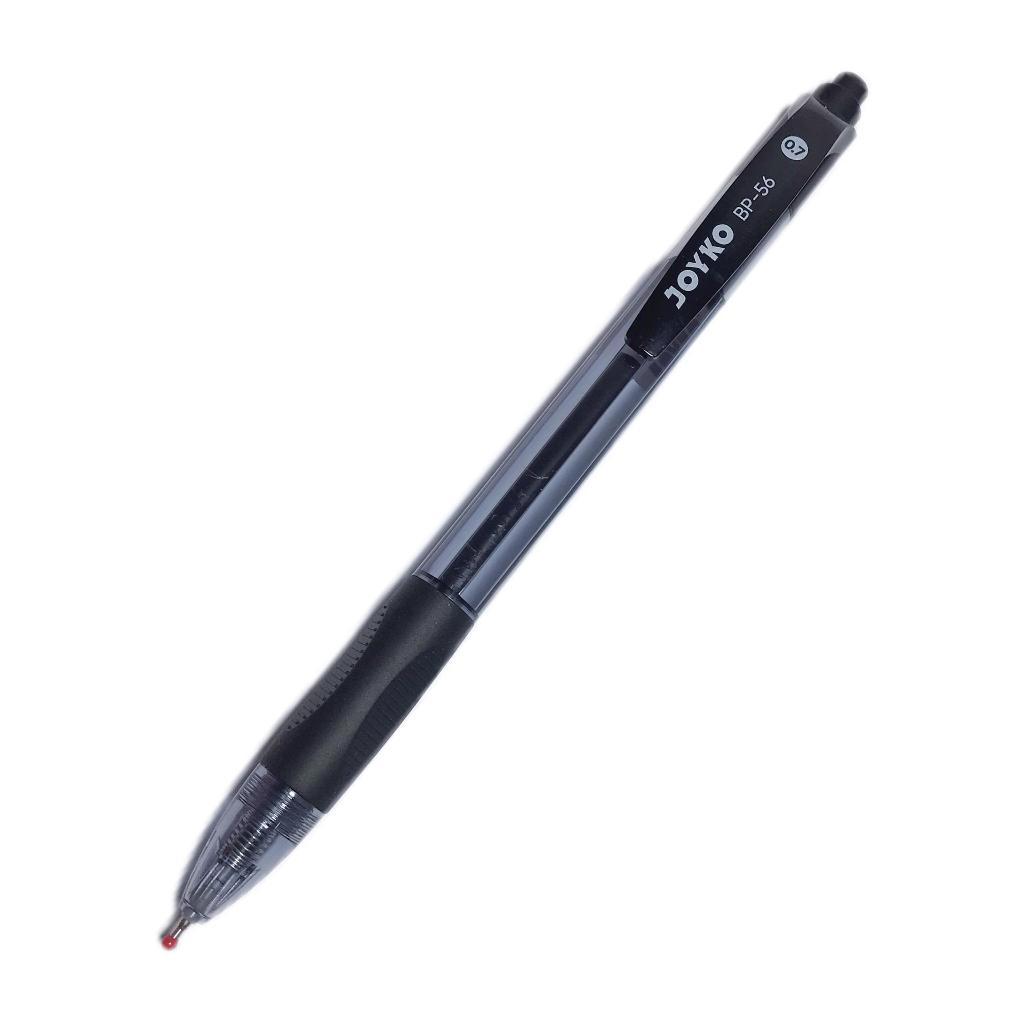 Joyko - Ballpen Pulpen BP-56 Warna Hitam - PCS