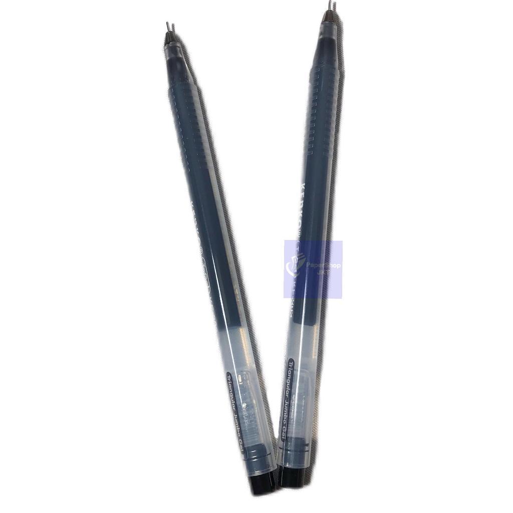 KENKO - Pulpen Gel T-GEL KE-303 Hitam - PCS