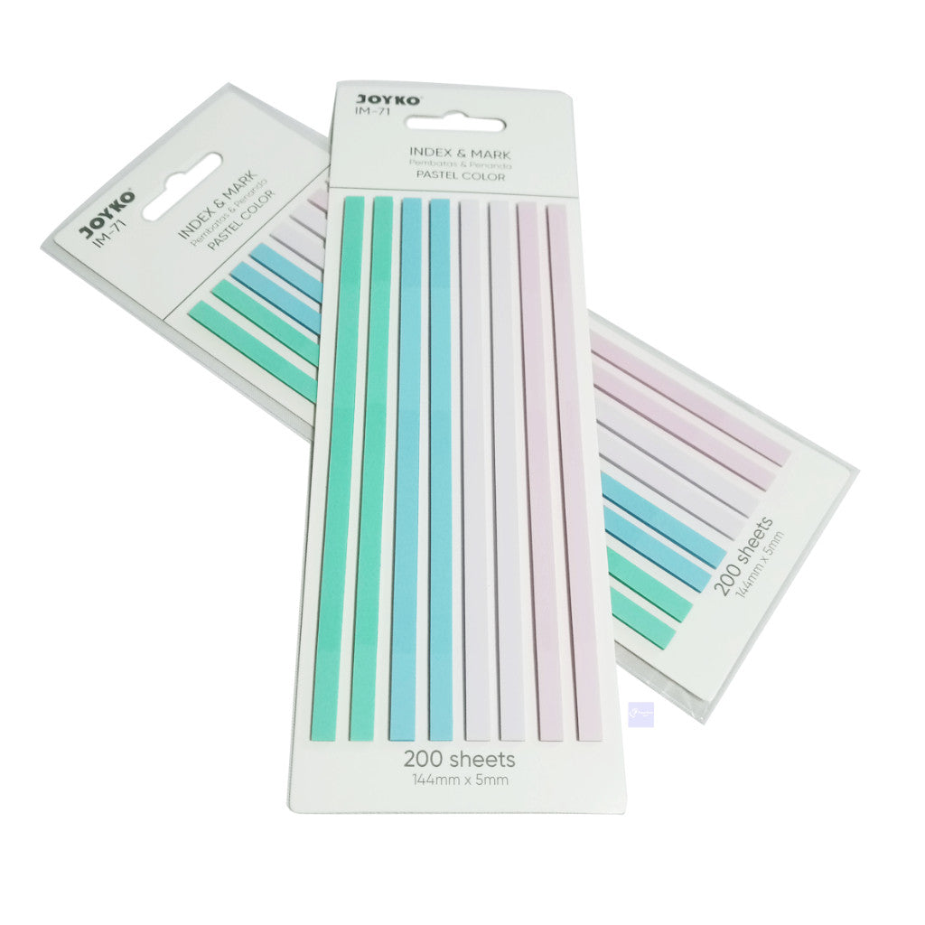 JOYKO - Index & Memo IM-71 (Pastel) - Set