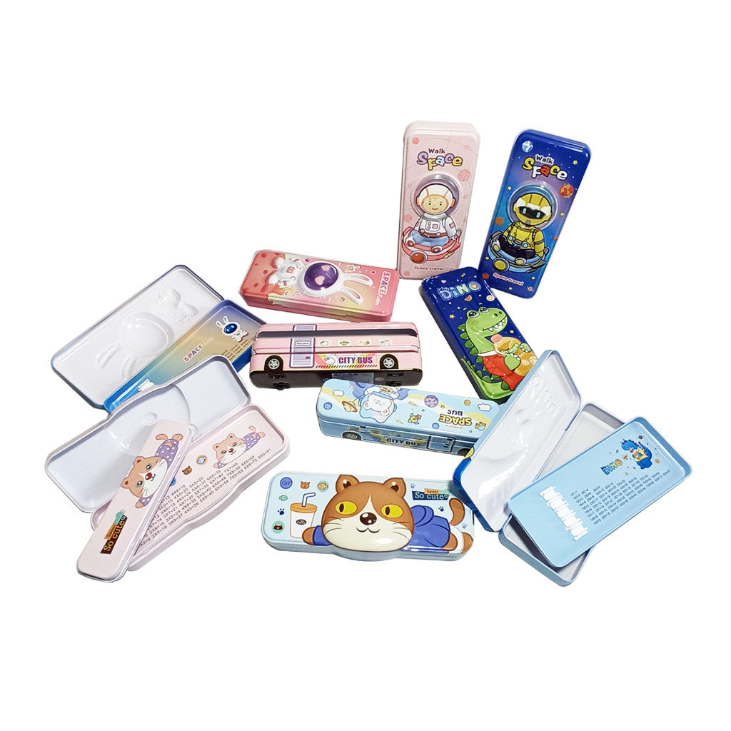 FANCY - Tempat Pensil Motif 3D - Pcs