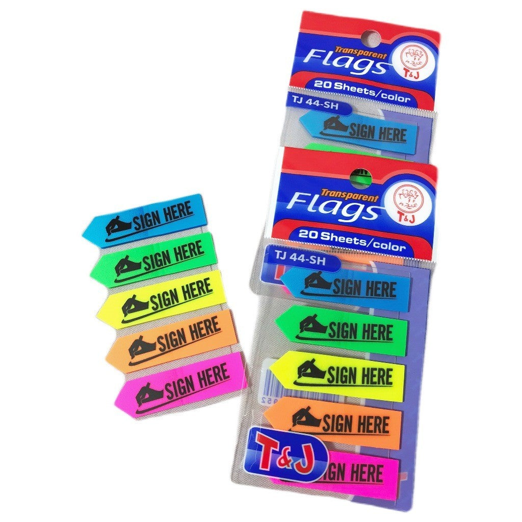 TOM and JERRY - Flags Transparent TJ 44-SH - PAD