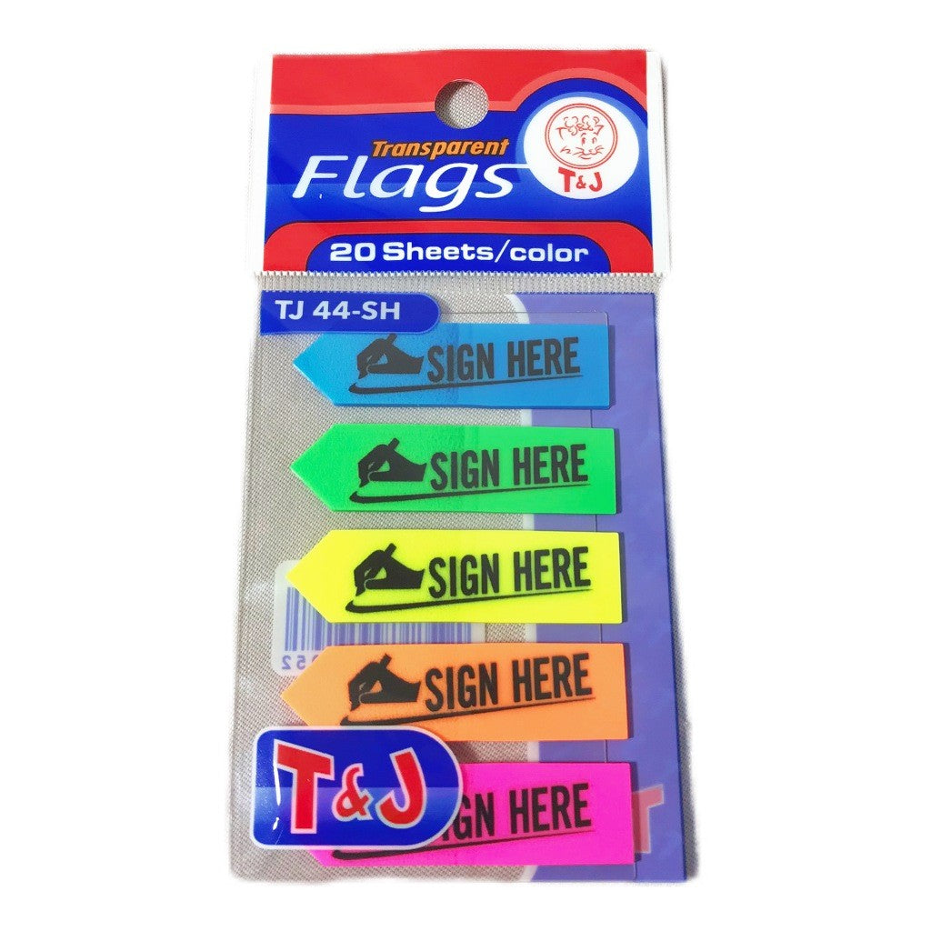 TOM and JERRY - Flags Transparent TJ 44-SH - PAD