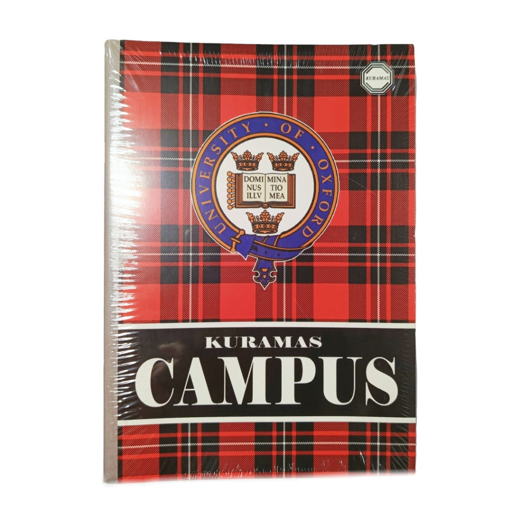 Buku Tulis Sekolah Bergaris Uk Panjang isi 10 Buku/ 50 Lembar Campus Variasi - Pack