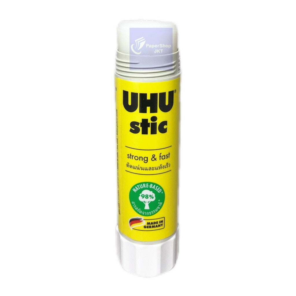 UHU - Glue Stick 40Gr Lem Kertas Stik - Pcs
