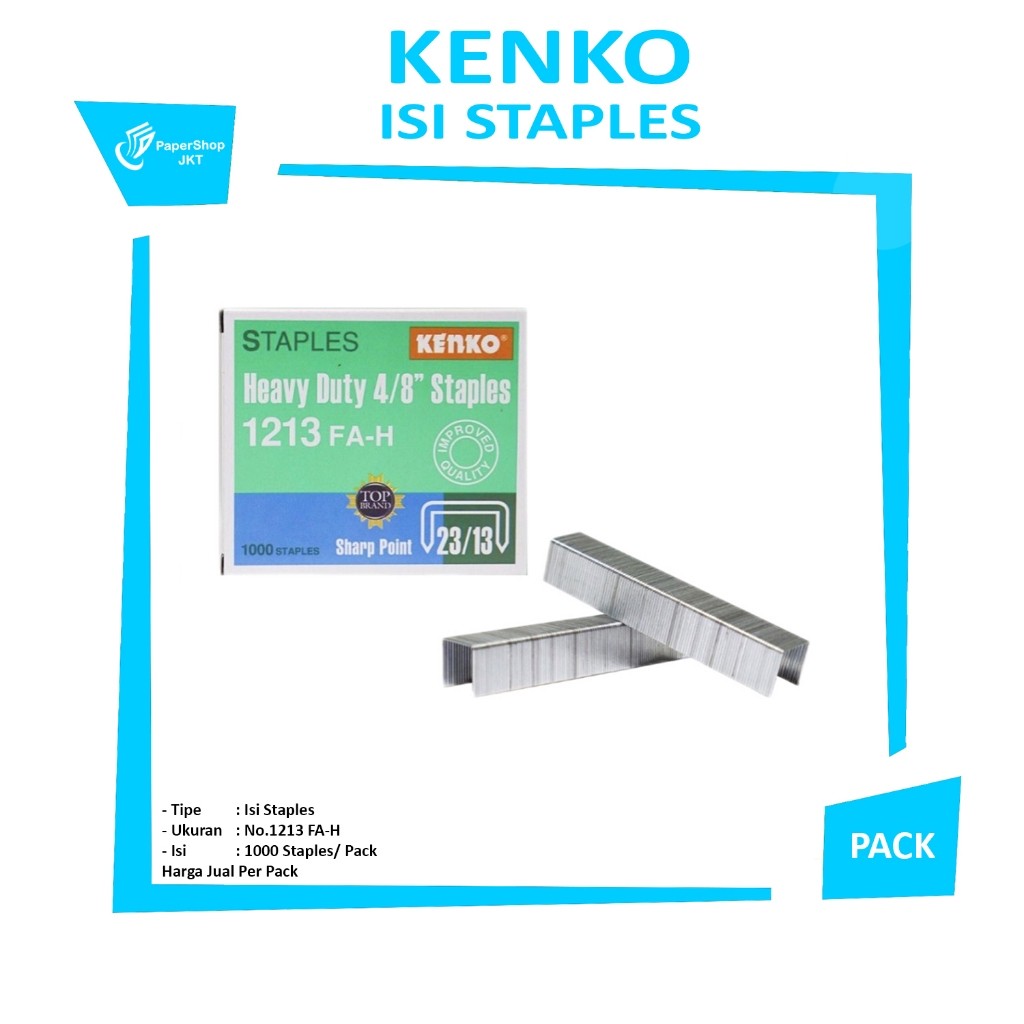 KENKO - Isi Staples No.1213 -23 / 13 - Pack