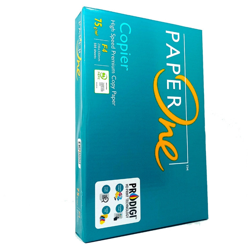 PAPER ONE - Kertas Varian Fotokopi Putih Hvs F4 - BOX (INSTANT)